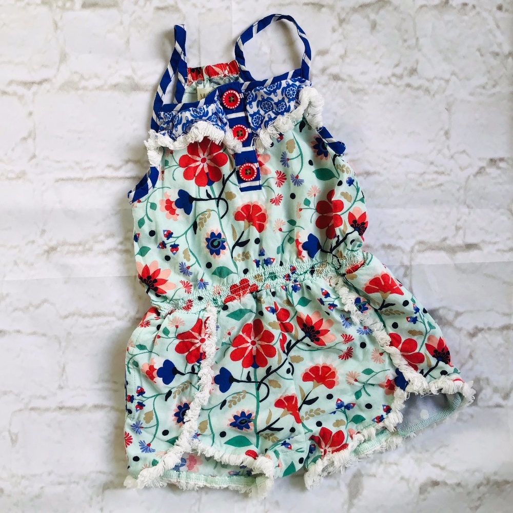 Matilda Jane Girl's Romper in EUC: size 2